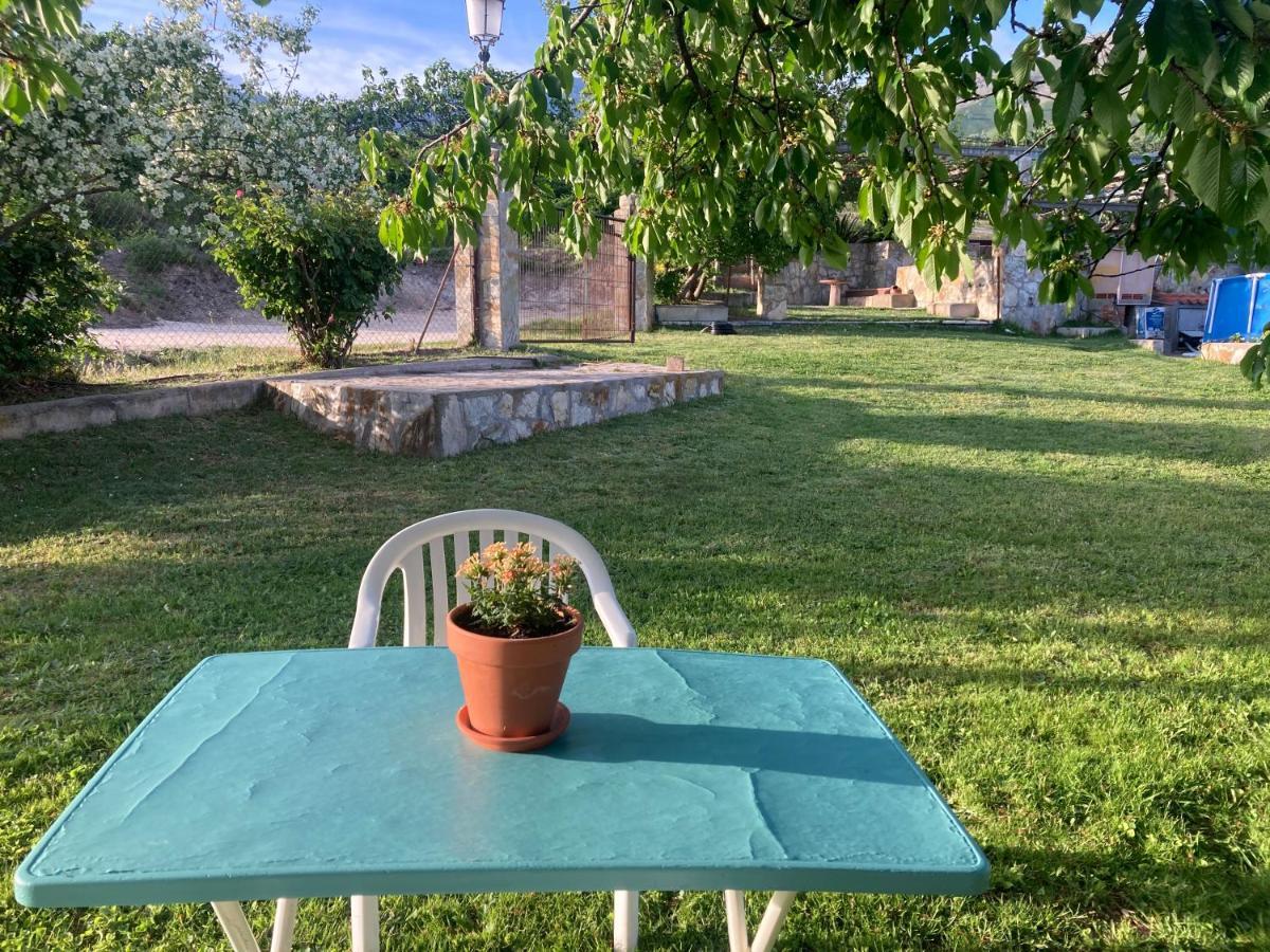 Mirada A Gredos Villa Канделеда Екстериор снимка